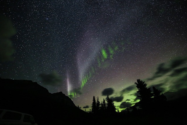Aurora.BowLake.AB.Canada