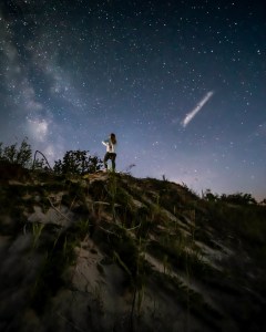 Milky Way at Good Spirit Lake Provincial Park