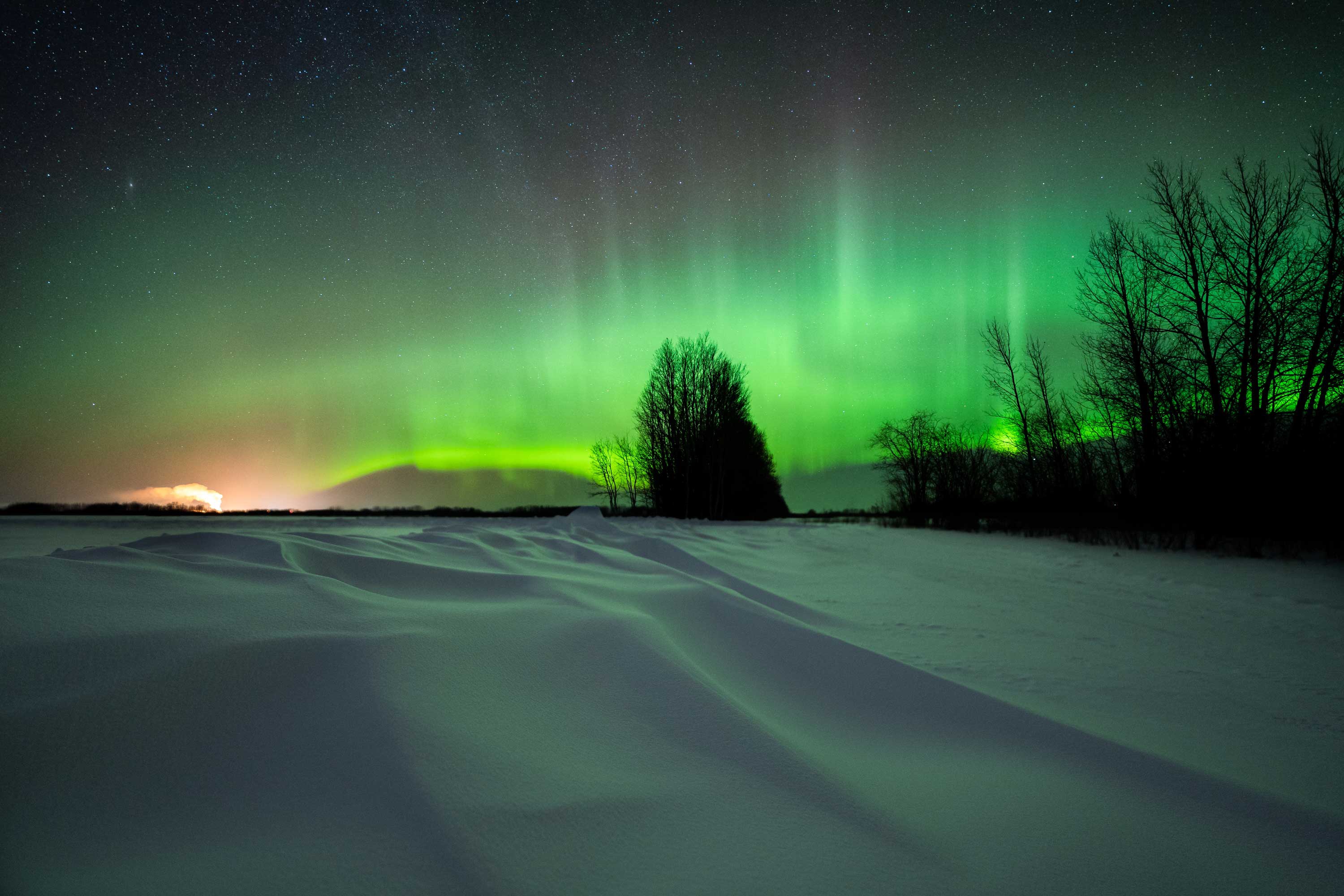 AURORA BOREAL SASKATCHEWAN NORTHERN LIGHTS PHOTOGRAPHY